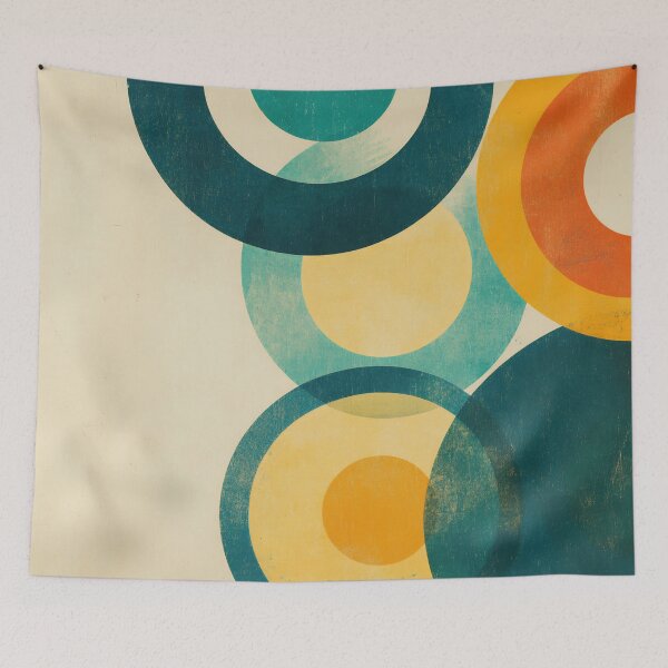 Item preview, Colorful circles spark joy designed and sold by anytka.