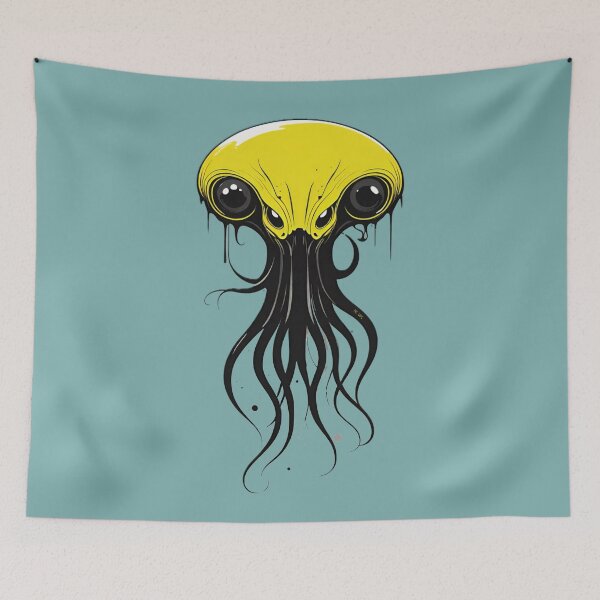 Item preview, WestSide Squiddlyfish #4 designed and sold by He-Cool.