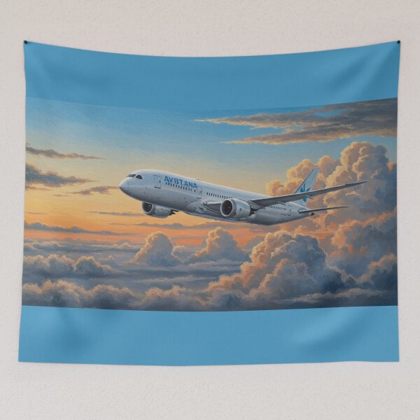 Item preview, #11 AIRPLANE ON CRUISE designed and sold by UYArts.
