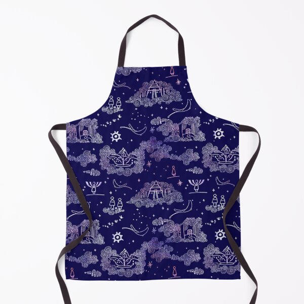 Item preview, Sky children of the light art deep purple designed and sold by Alessandro Remo Mazzoni Remotextiles.