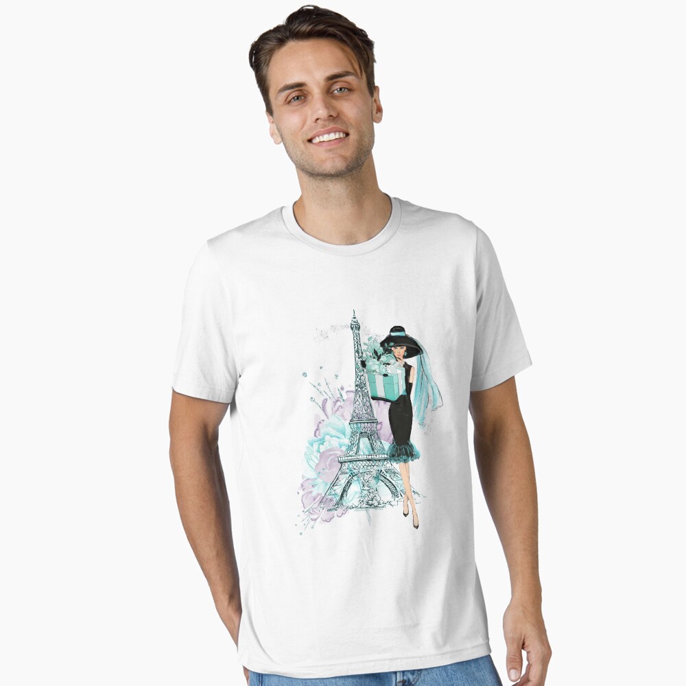  Audrey Paris Eiffel Tower Poster