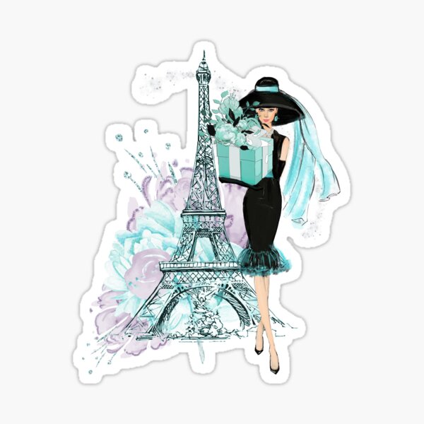Item preview,  Audrey Paris Eiffel Tower designed and sold by TerytaDesigns.