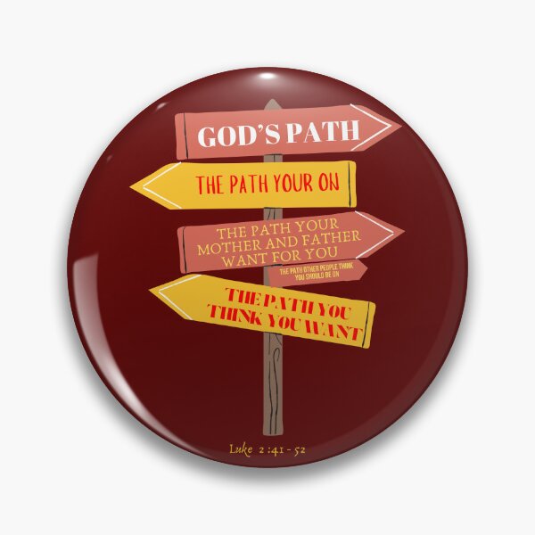 Item preview, God's Path designed and sold by AJdodd.