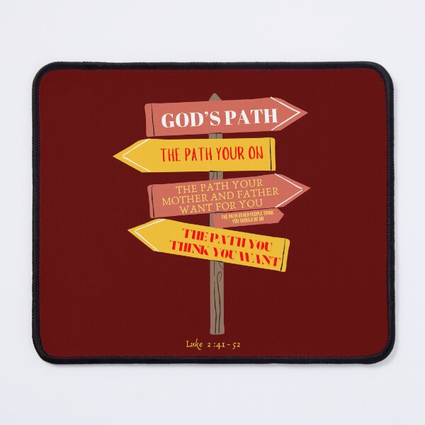 Item preview, God's Path designed and sold by AJdodd.