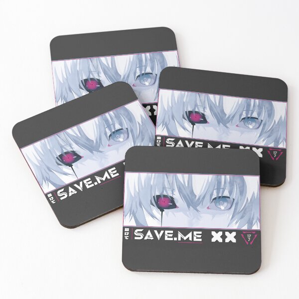Item preview, Save Me Anime Eyes Japanese Cozy Anime Style designed and sold by Otakurypto.