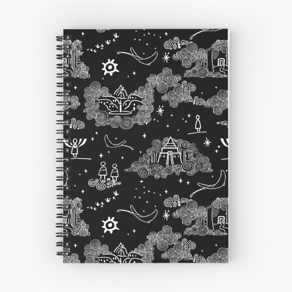 Item preview, Sky children of the light fan art black designed and sold by Alessandro Remo Mazzoni Remotextiles.