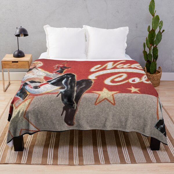 Vista previa del artículo con la obra «Póster de chica pin-up de Nuka Cola», diseñado y vendido por emilyrose_designs_official.