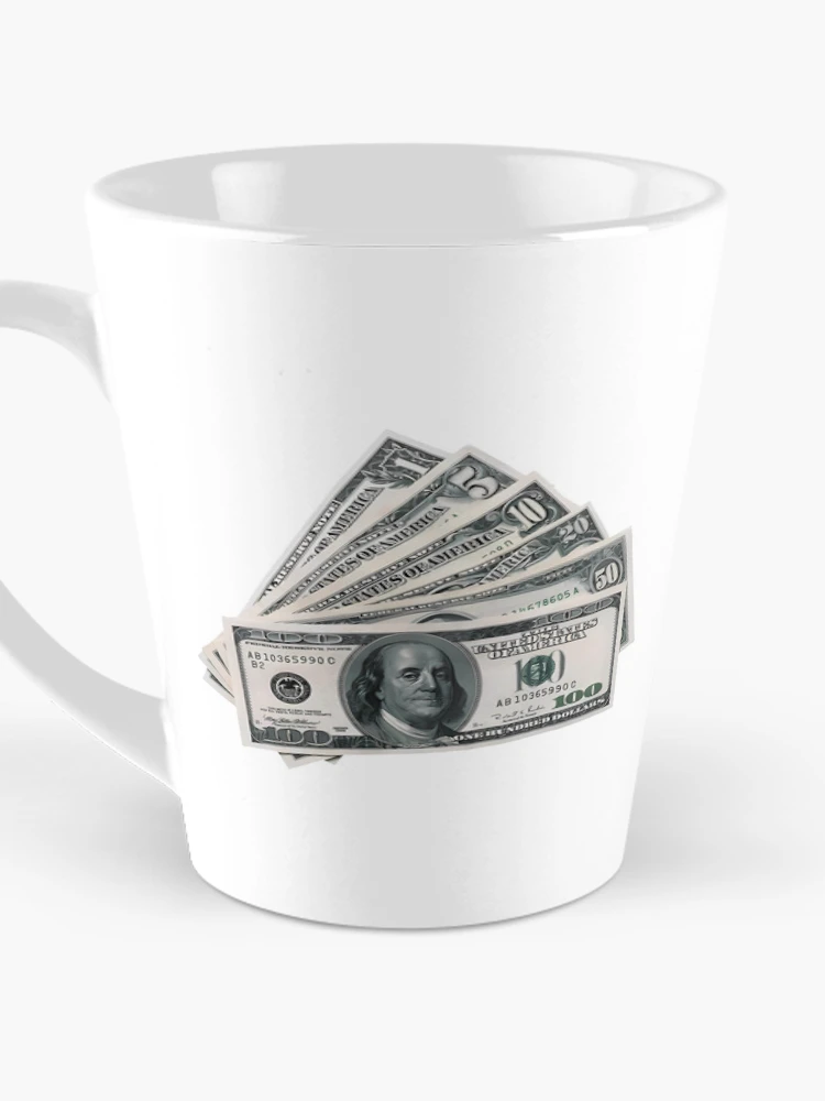 Thumbnail 3 of 4, Coffee Mug, Money designed and sold by RUKKAI.