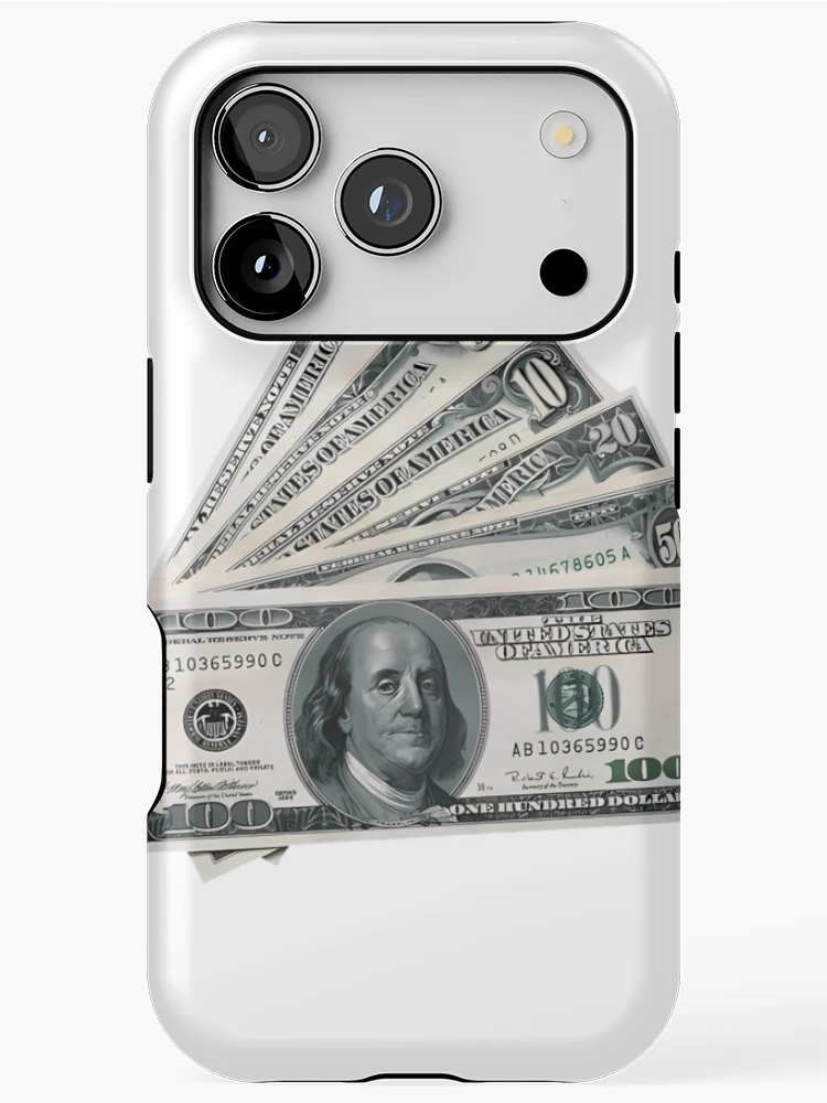 Thumbnail 1 of 4, iPhone Case, Money designed and sold by RUKKAI.
