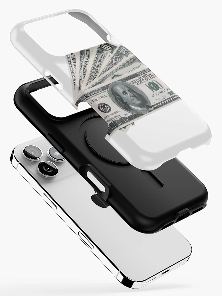 Thumbnail 2 of 4, iPhone Case, Money designed and sold by RUKKAI.