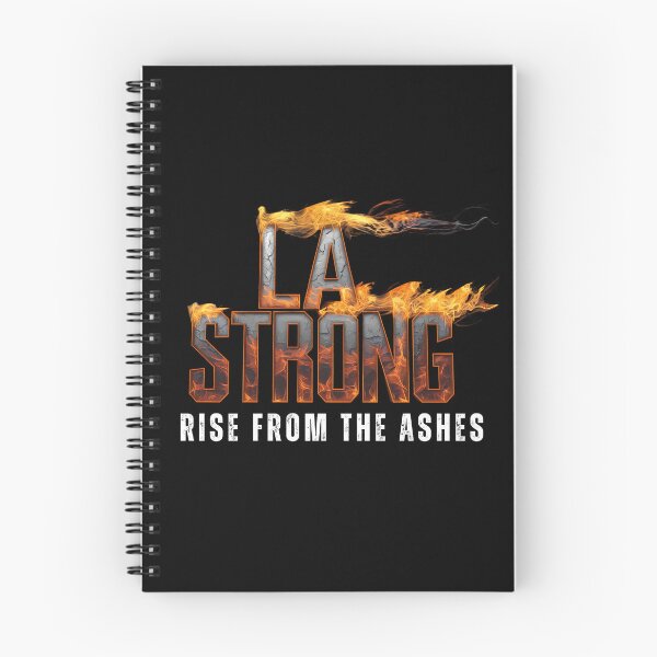 Item preview, LA  Strong, Rise From The Ashes designed and sold by Tiffany Roy.