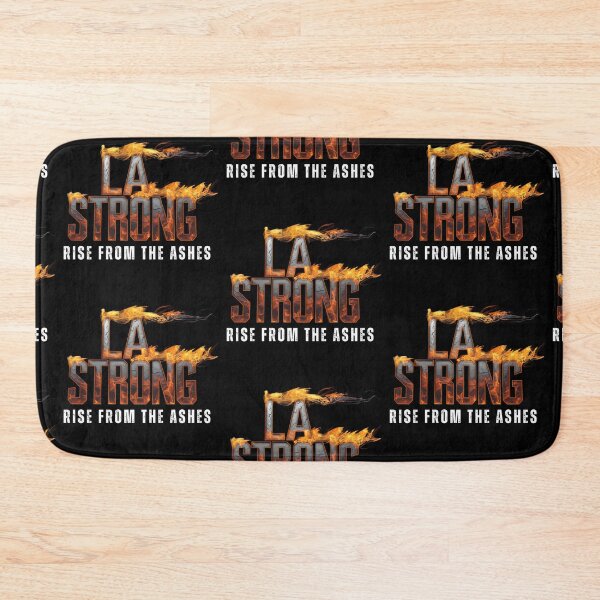 Item preview, LA  Strong, Rise From The Ashes designed and sold by Roy & Tiffany.