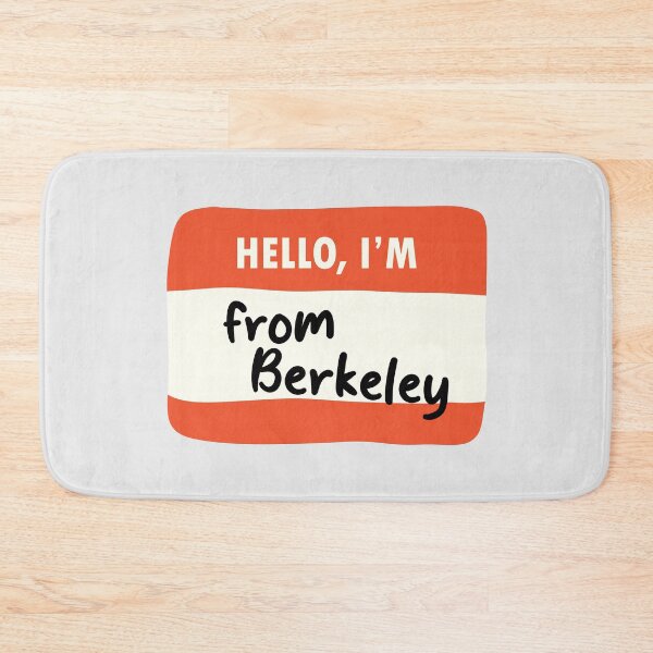 Item preview, Hello I'm From Berkeley designed and sold by orlumbuspirate.