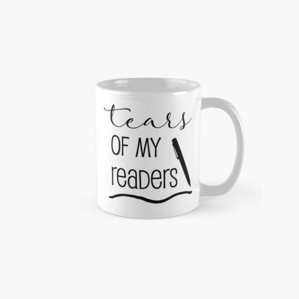 Item preview, Tears of My Readers Funny Writer's Gift designed and sold by Brenda Hernandez.