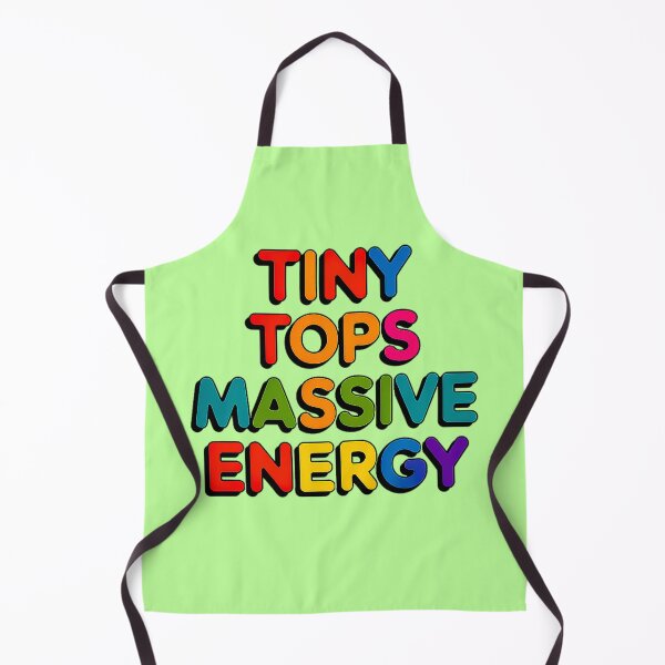 Item preview, Girl Power Girl Humor Tiny Tops Massive Energy designed and sold by Amanda's Factory.