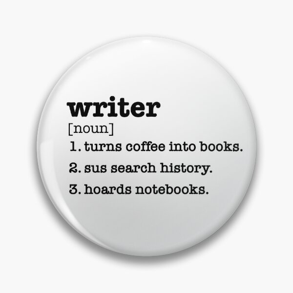 Item preview, Writer Definition, Writers Community, Writers Network designed and sold by Brenda Hernandez.