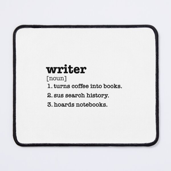 Item preview, Writer Definition, Writers Community, Writers Network designed and sold by Brenda Hernandez.