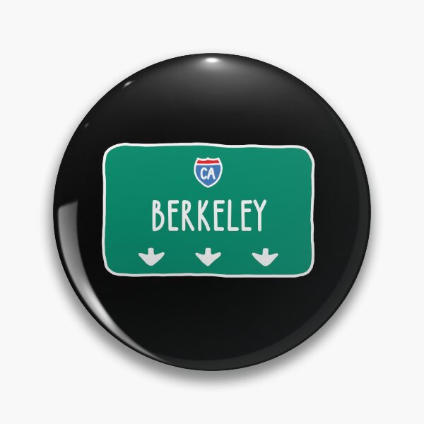 Item preview, Berkeley Roadsign designed and sold by orlumbuspirate.