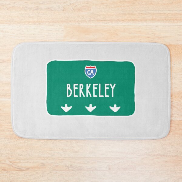 Item preview, Berkeley Roadsign designed and sold by orlumbuspirate.