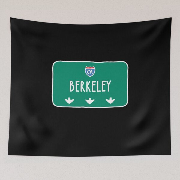 Item preview, Berkeley Roadsign designed and sold by orlumbuspirate.
