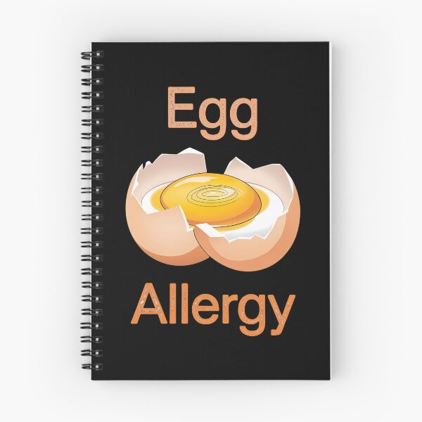 Item preview, Egg Allergy - Cracked Egg Anime Style designed and sold by ToxiCool.