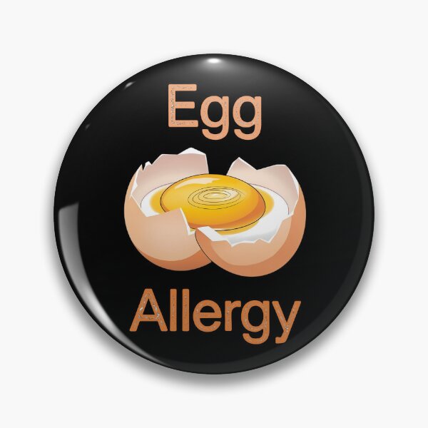 Item preview, Egg Allergy - Cracked Egg Anime Style designed and sold by ToxiCool.
