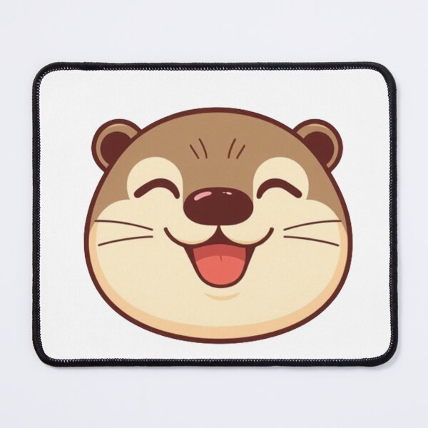 Item preview, Happy Otter designed and sold by OhshunStudios.