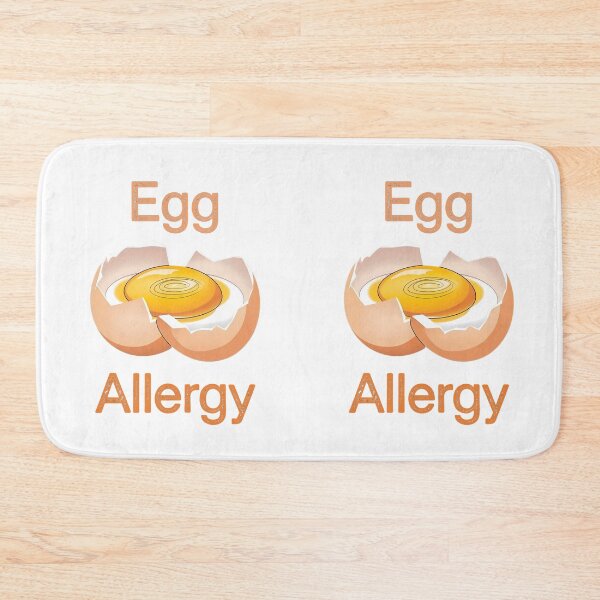 Item preview, Egg Allergy - Cracked Egg Anime Style designed and sold by ToxiCool.