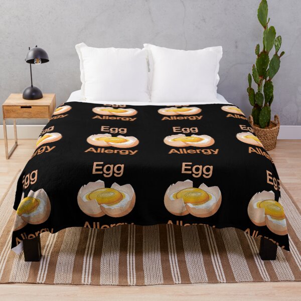 Item preview, Egg Allergy - Cracked Egg Anime Style designed and sold by ToxiCool.
