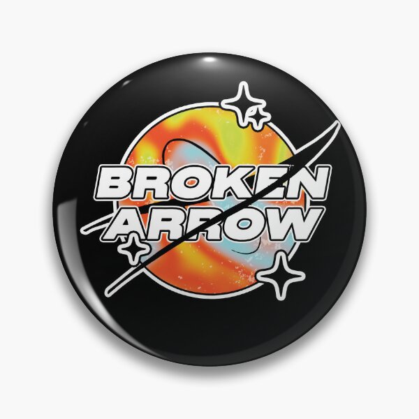 Item preview, Broken Arrow Melty Space designed and sold by orlumbuspirate.