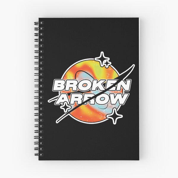 Item preview, Broken Arrow Melty Space designed and sold by orlumbuspirate.