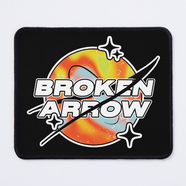 Item preview, Broken Arrow Melty Space designed and sold by orlumbuspirate.
