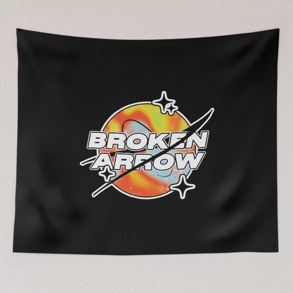 Item preview, Broken Arrow Melty Space designed and sold by orlumbuspirate.