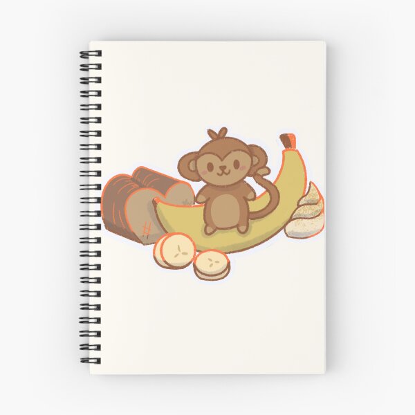 Item preview,  Cute Monkey Banana Bread Design designed and sold by ShumaiShop.
