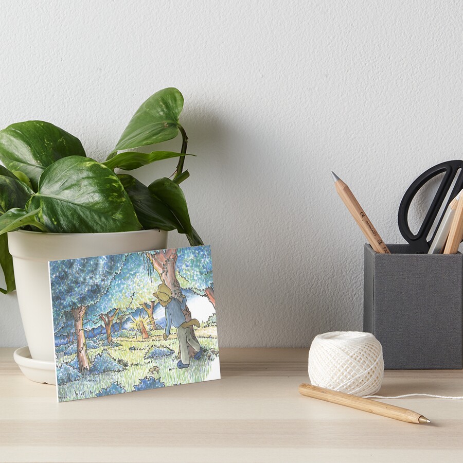 Item preview, Art Board Print designed and sold by key-creations.