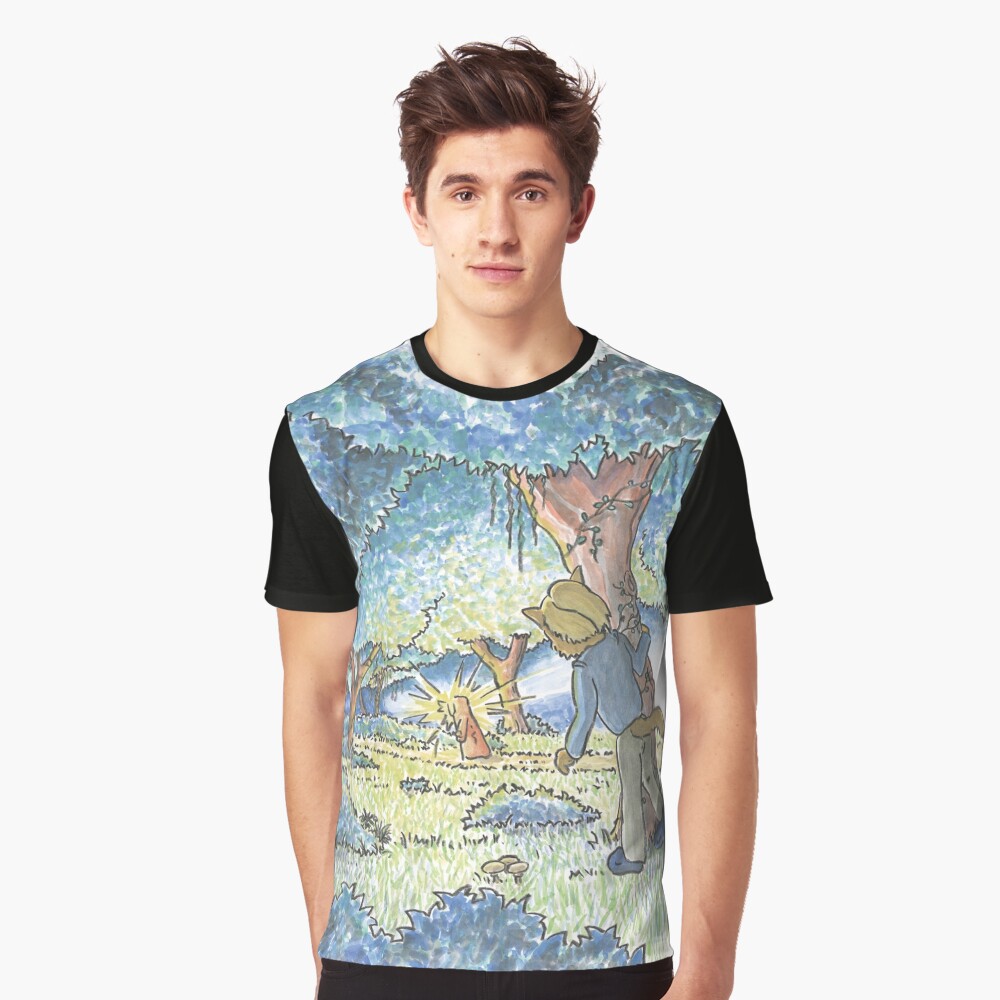 Item preview, Graphic T-Shirt designed and sold by key-creations.