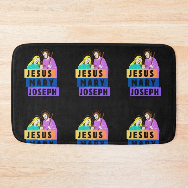 Item preview, Holy Family: Jesus, Mary, and Joseph designed and sold by ComeToKnowMary.