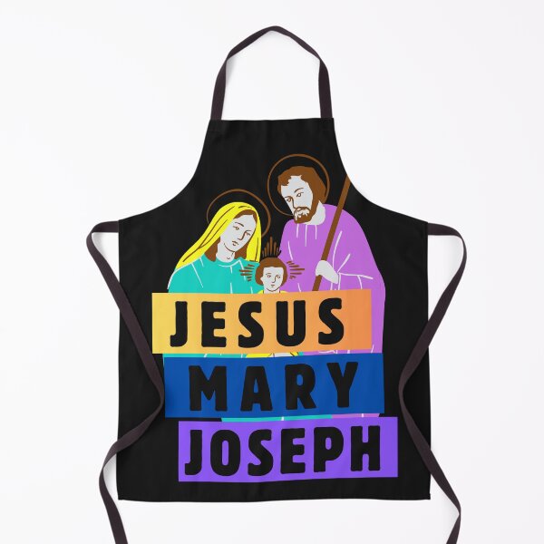 Item preview, Holy Family: Jesus, Mary, and Joseph designed and sold by ComeToKnowMary.