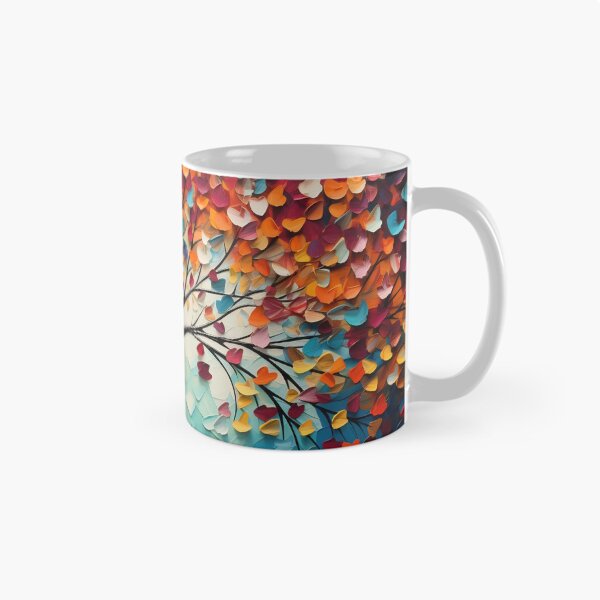 Item preview, Vibrant tree with colorful leaves designed and sold by anytka.