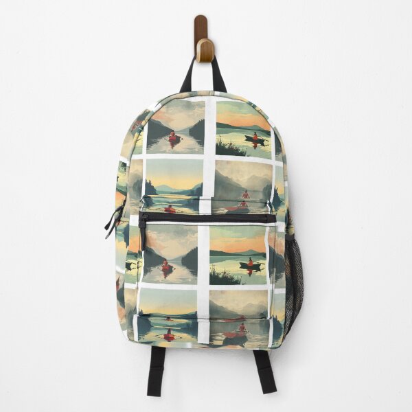 Item preview, Just me, my boat and my lake - stickers designed and sold by Wildflow Creations.