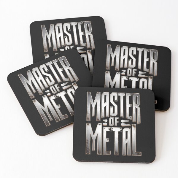 Item preview, Industrial Metal Typography Art Design designed and sold by TeeGrit.