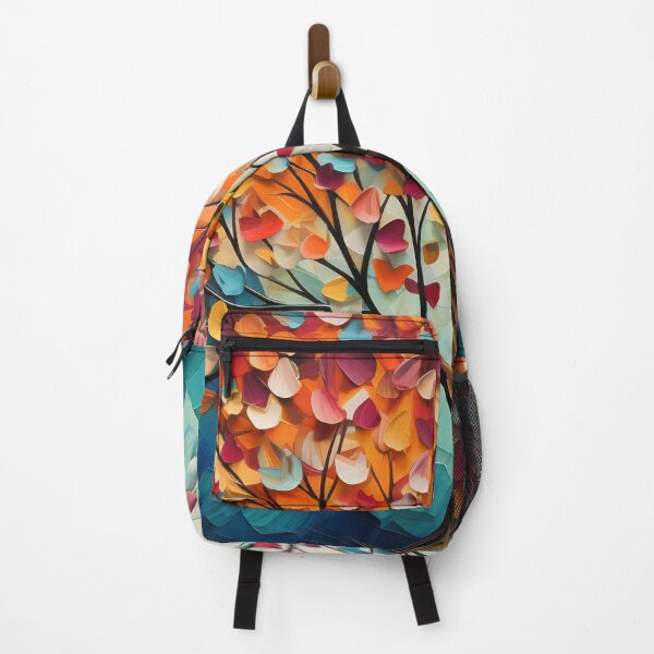 Item preview, Vibrant tree with colorful leaves designed and sold by anytka.