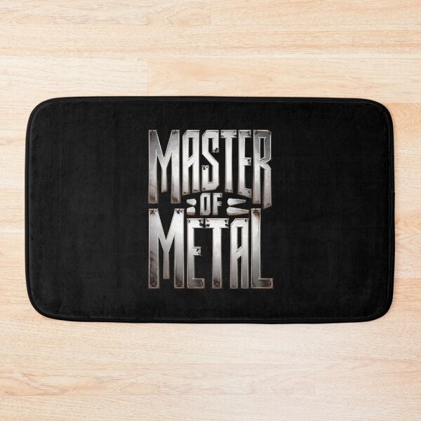 Item preview, Industrial Metal Typography Art Design designed and sold by TeeGrit.