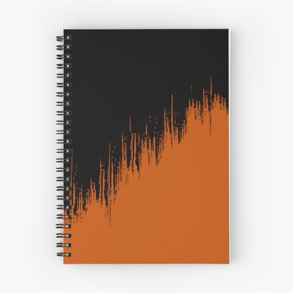 Item preview, Black and orange  designed and sold by KIBD.