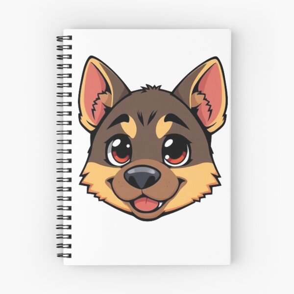 Item preview, German Shepard Face designed and sold by OhshunStudios.