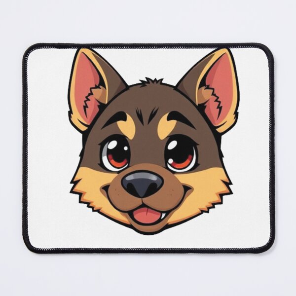 Item preview, German Shepard Face designed and sold by OhshunStudios.