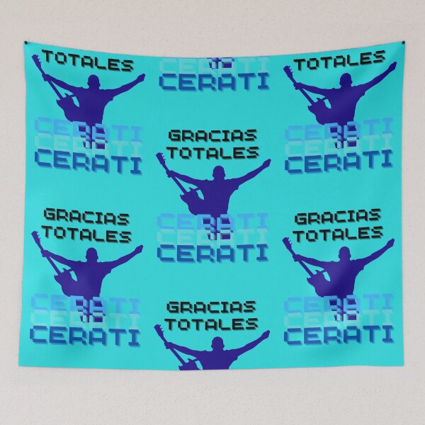 Item preview, Thanks for the music for ever Cerati  designed and sold by Shinetroves.