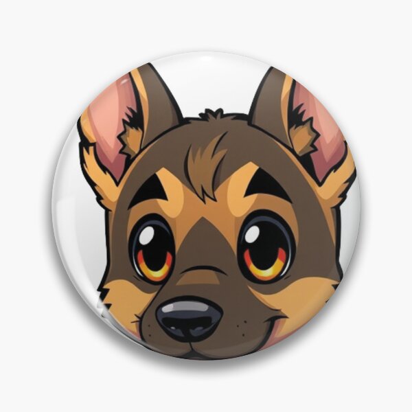 Item preview, Joyful German Shepard designed and sold by OhshunStudios.
