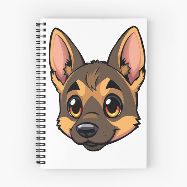 Item preview, Joyful German Shepard designed and sold by OhshunStudios.