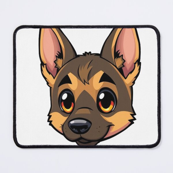 Item preview, Joyful German Shepard designed and sold by OhshunStudios.